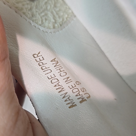 MIIM Women's Glitter Sneakers with Blue Accents Stars Sneakers Shoes Sz 9 - Picture 9 of 12